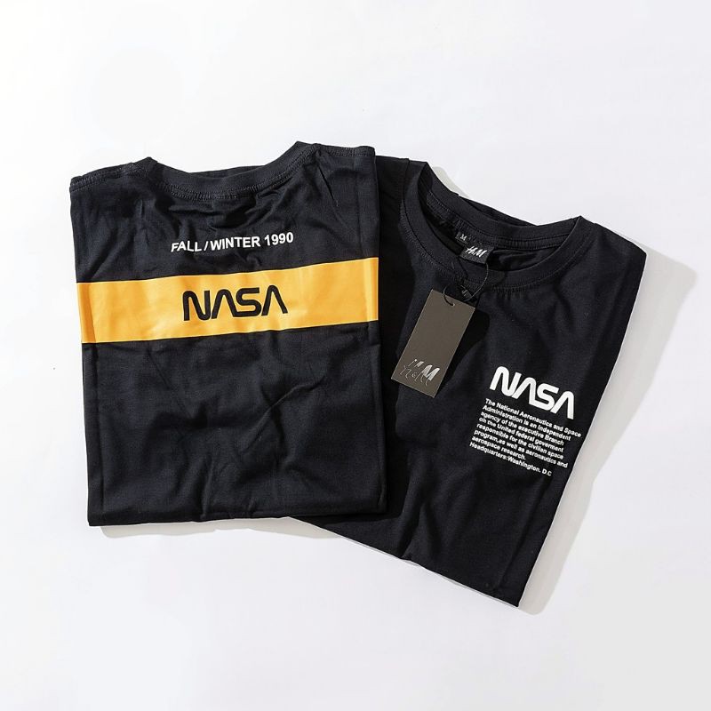 KAOS NASA HERON PRESTON H&amp;M MIRROR ORIGINAL | KAOS DISTRO | KAOS PRIA | KAOS COWOK | KAOS JEPANG