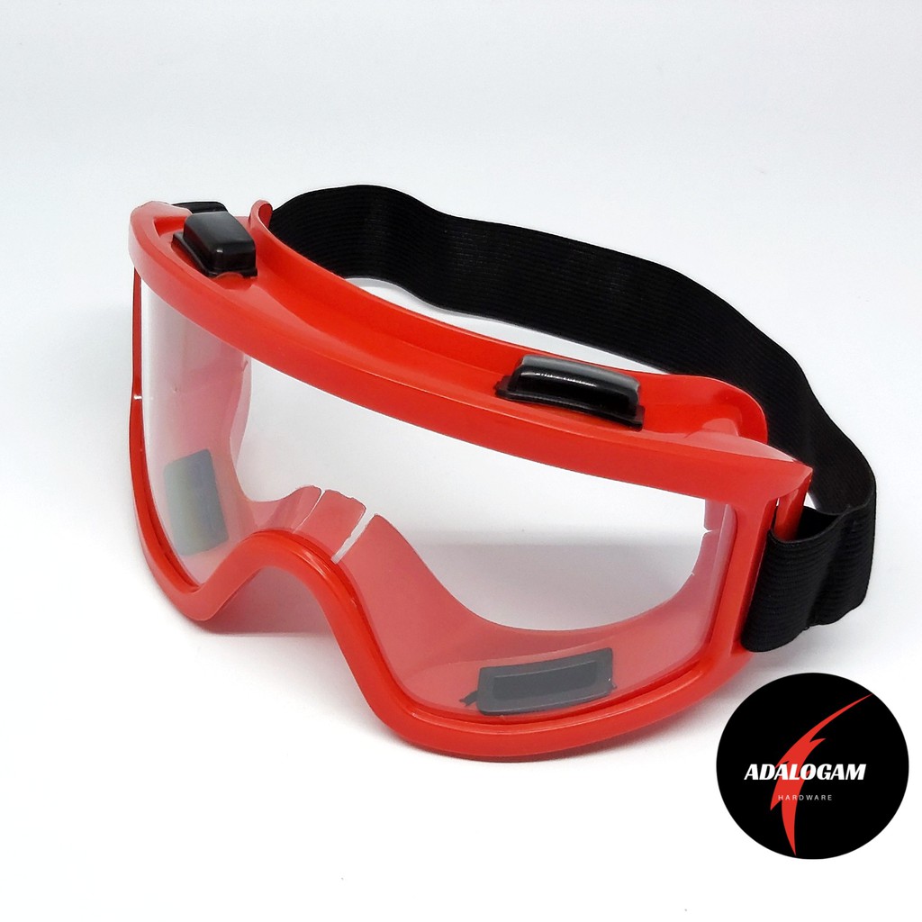 Safety Goggle Google Kacamata Motor Sepeda Airsoft Gun