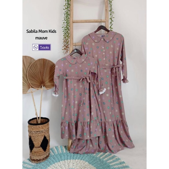 HOME DRESS KIDS SABILA/ GAMIS HARIAN ANAK SIZE S-XXL ORI SADA HIJAB