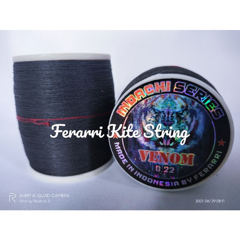 Senar Gelasan FERRARI 0.22 INDACHI JAPAN