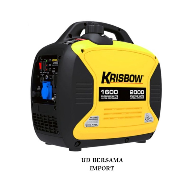 Genset bensin Generator silent 2000w 1ph KRISBOW