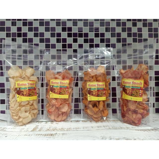 

Keripik singkong (125 gram)