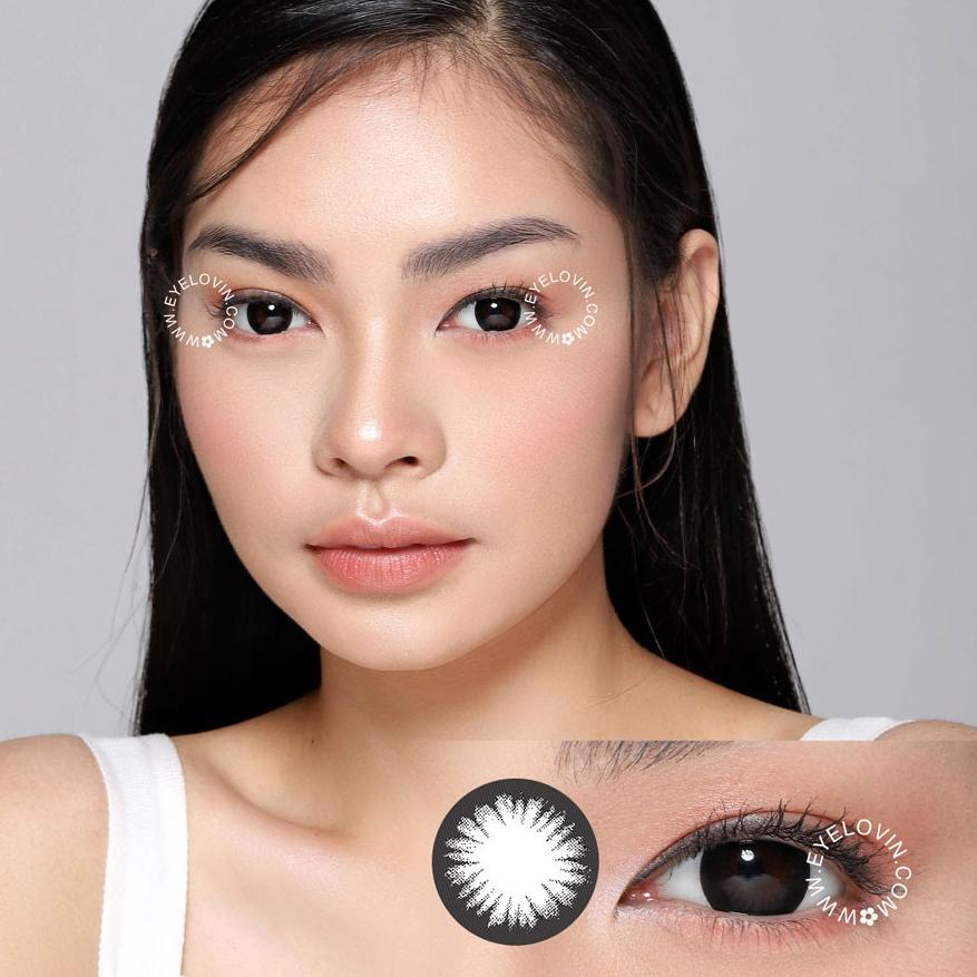 ✼ EYELOVIN Softlens RosyCon - RosyCon Pure Dolly Black ☏