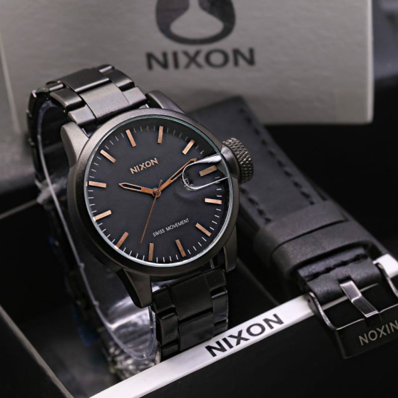 JAM TANGAN NIXON FREE TALI CADANGAN JAM TANGAN TERLARIS