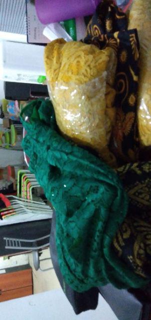 Maura Couple Batik Setelan Gamis Syari Bruklat  Misbi