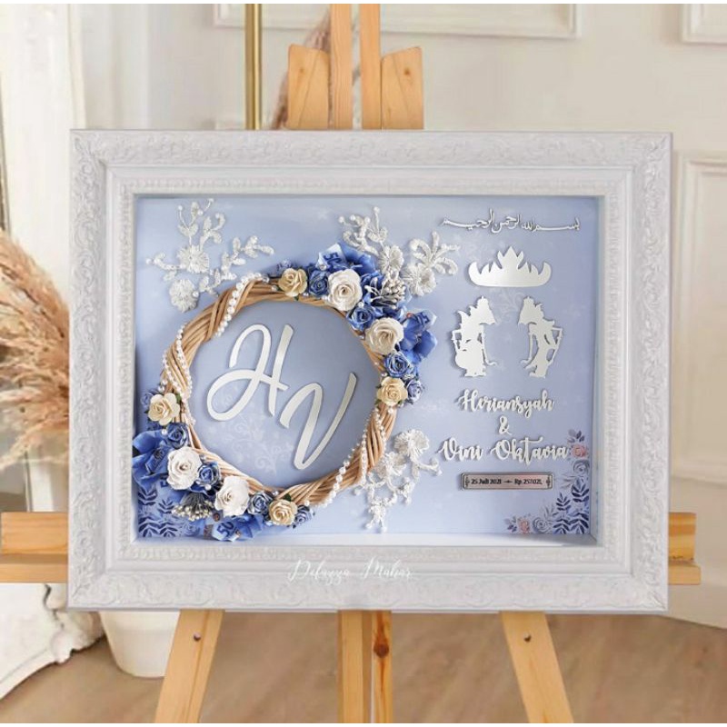 Mahar rotan /mahar pernikahan bingkai / mahar