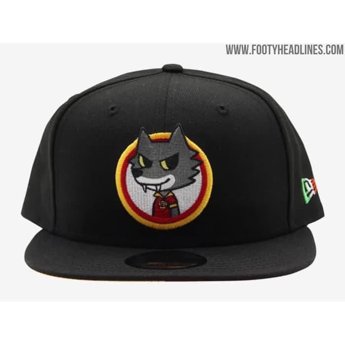 TOPI SNAPBACK HAT AS ROMA X TOKIDOKI X NEW ERA POLOS CUSTOM TOKI DOKI 