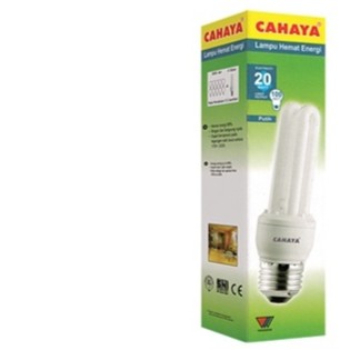 Lampu Essensial Cahaya 5 , 11 , 15 , 18 w / watt