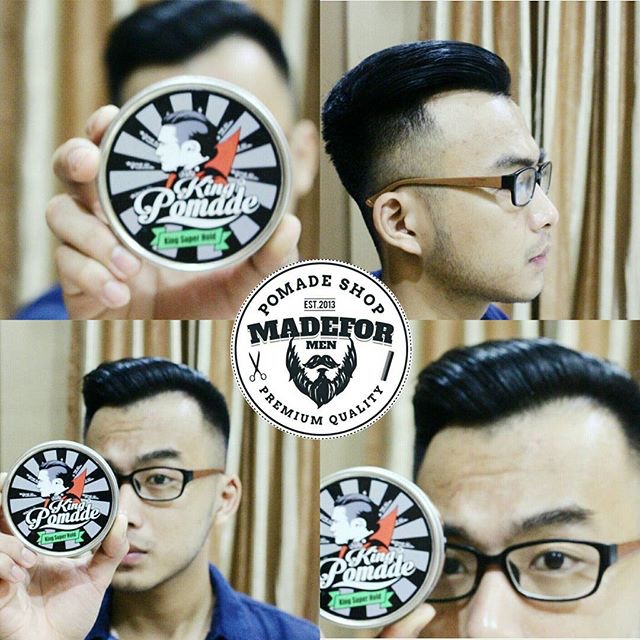 KING POMADE SUPERHOLD UKURAN BESAR 4oz WANGI BUBBLEGUM MELON