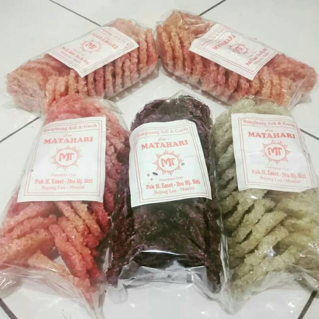 

Rangginang / Rangginang Nyentrik / Rangginang Gaul