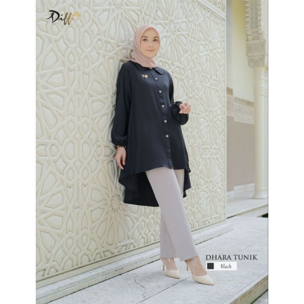 ATASAN TUNIK CASUAL DIFFI © DHARA TUNIK