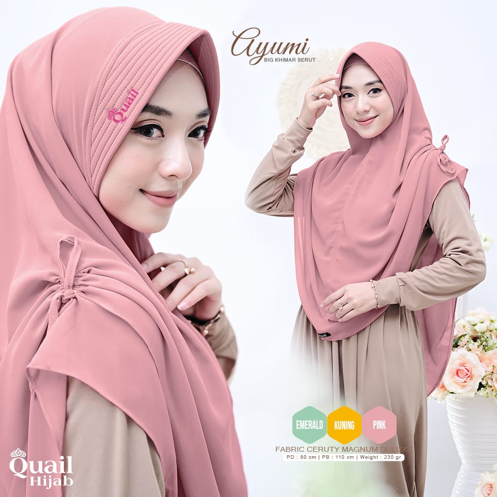 QUAIL HIJAB ORI - AYUMI SERUT