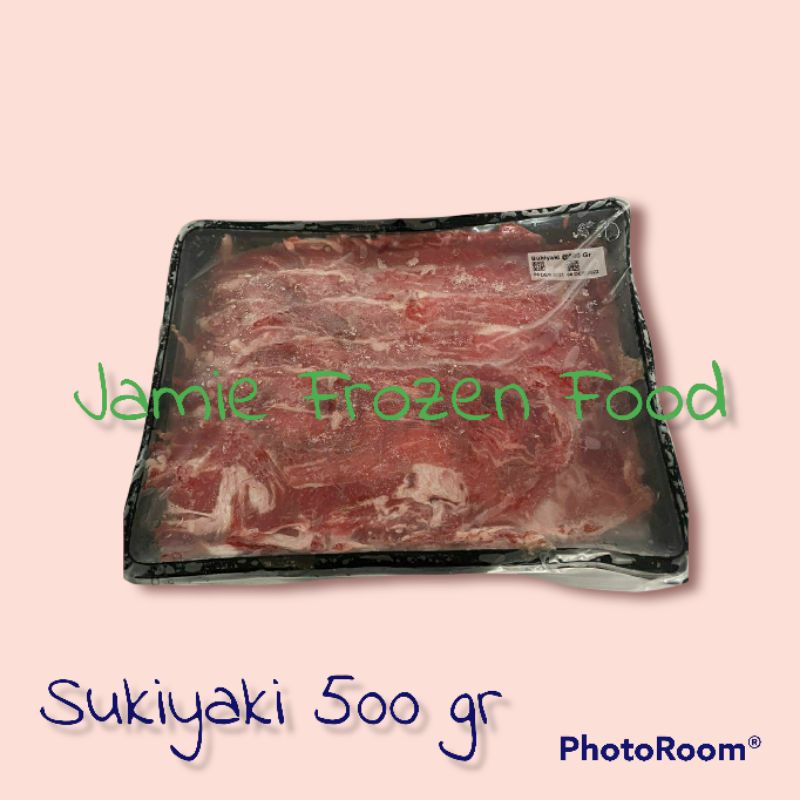 

Daging sukiyaki 500 gr