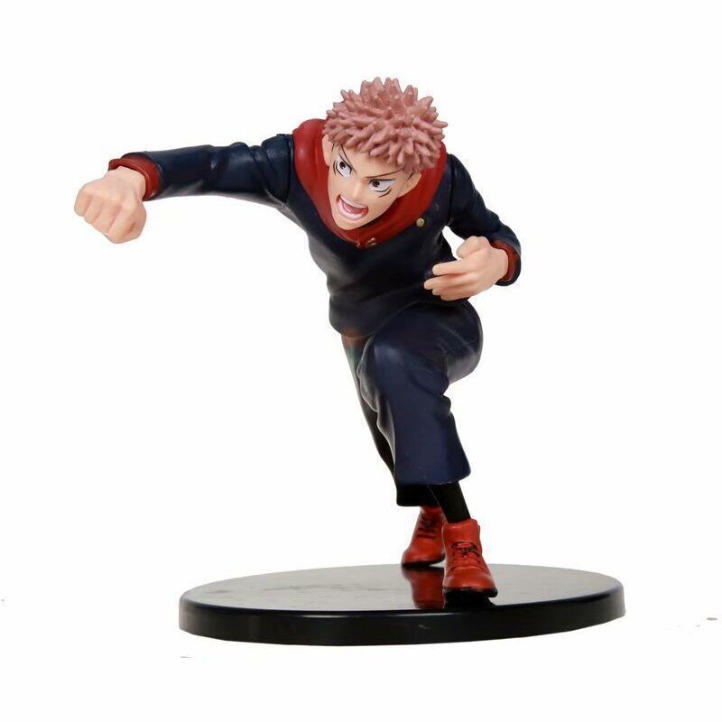 【Ready Stock】Jujutsu Kaisen Action Figure Character Yuji Itadori Satoru Gojo Model Toys Decor