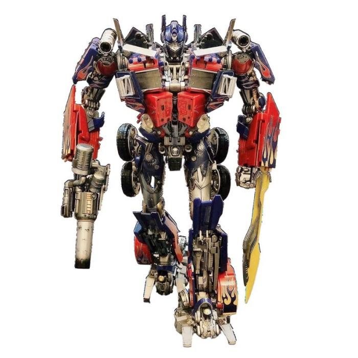 Diospy / Weijiang Black Apple Commander Thunder Leader - Optimus Prime Mpm4