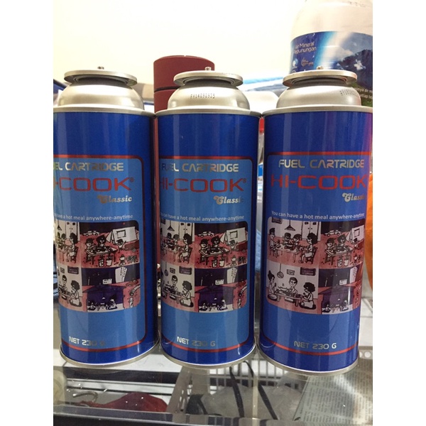 hi cook tabung gas kosong