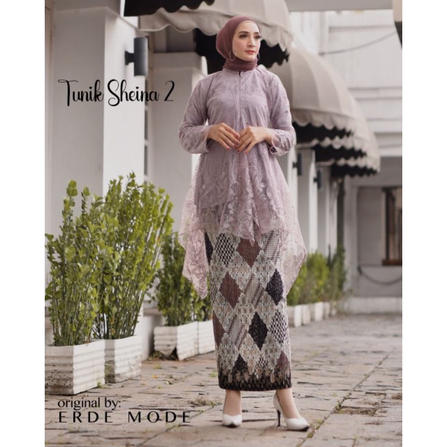 SET KEBAYA TUNIK PREMIUM/SET KEBAYA TUNIK AZALEA/SET KEBAYA TUNIK MODERN/SET KEBAYA TUNIK WANITA