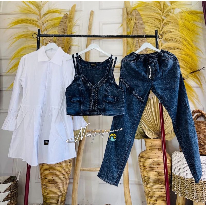 Set 3 in 1 Jenas premium by Nio performance