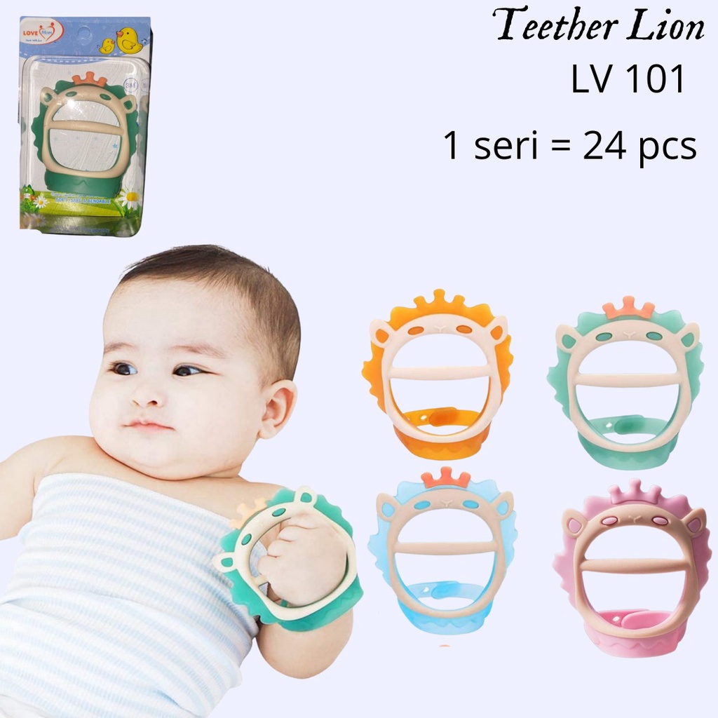 George Baby Lovemom Teether / gigitan bayi