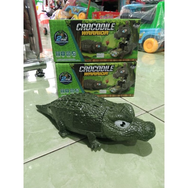 deformation batere crocodile warrior