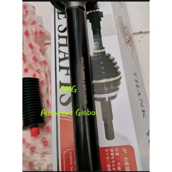 as roda depan taft gt hiline rocky rh NKN japan