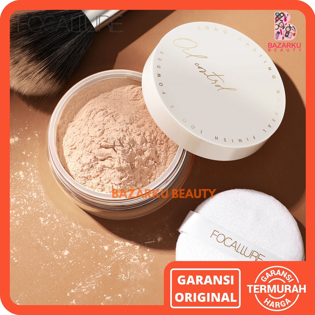 Focallure Perfect Base Oil Control Loose Powder Focallure Bedak Tabur Focallure Bedak Focalure Powder Loose Powder Oil Control Focallure Focallur Fucallure Focalure Foccalure