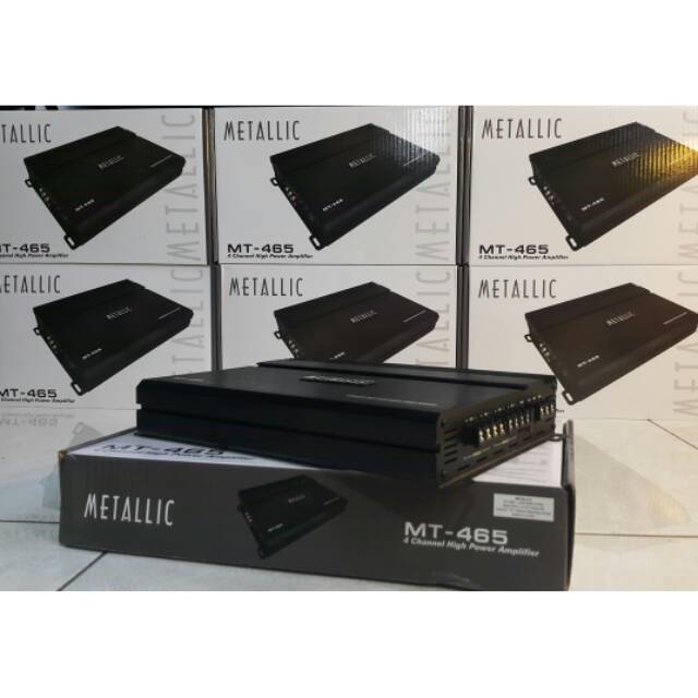 Power Mobil 4 Chanel metallic MT 465