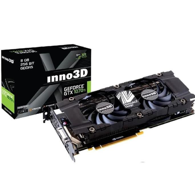 Barang Terbaru pc gaming full set,, Inno3D - GeForce GTX 1070 Ti X2 ON SALE