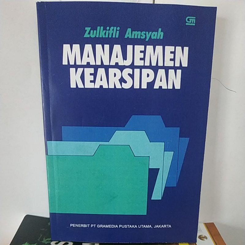 Jual Buku Manajemen Kearsipan Zulkifli Shopee Indonesia