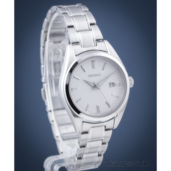 Seiko Ladies SUR633P1 Sapphire Silver Dial - Jam Tangan Wanita SUR633