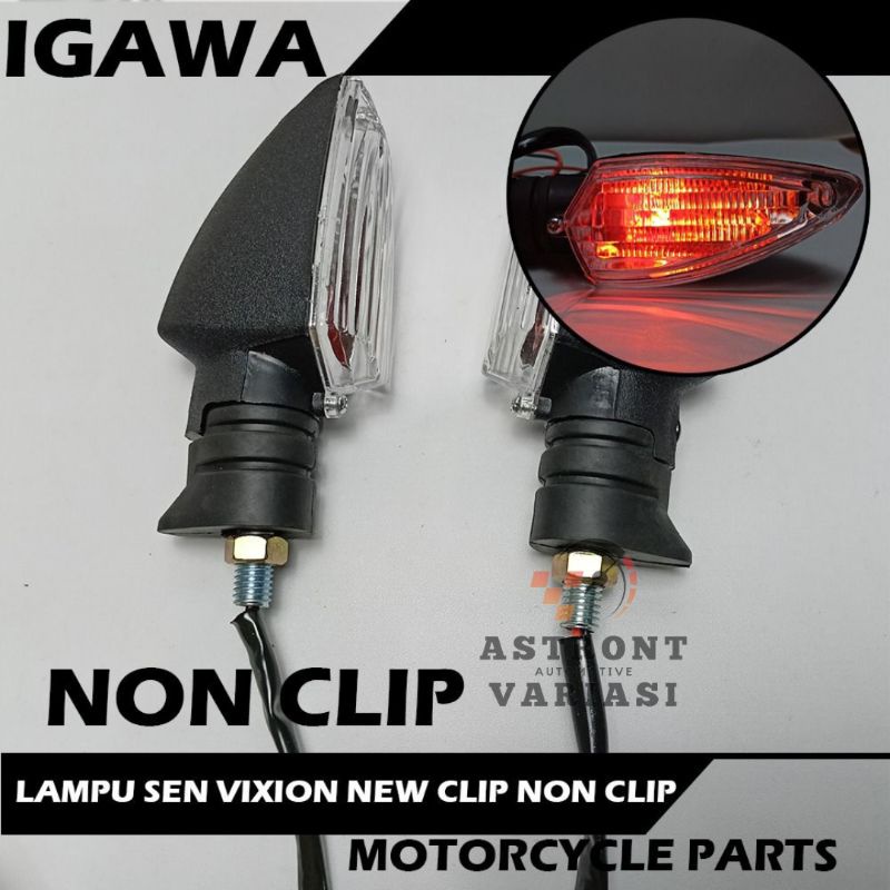 Lampu Sen Lampu Sein Vixion New Clip &amp; Non Clip Model Standar