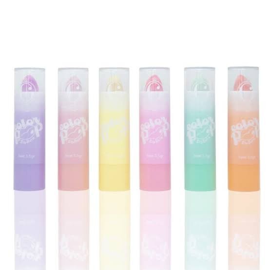 MADAME GIE Color Pop Fruity Series Treat Ur Lips Series Lip Balm 3.5gr BPOM lipbalm (KIM)