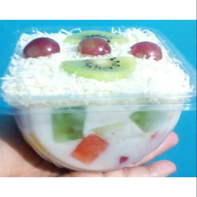 

Salad buah yoghurt