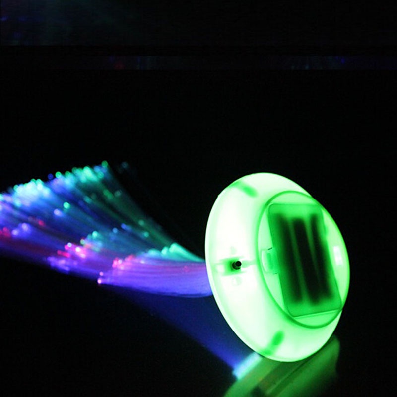 &lt; E2id &amp; &gt; Lampu Malam LED Fiber Optik Berganti Warna Untuk Rumah
