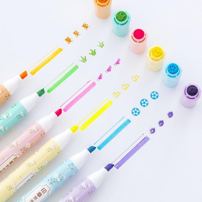 

(kode-234) BLUERAY168 - STABILO WARNA WARNI J43 ISI 6PCS ..