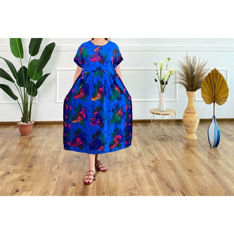 COD DASTER CANTIK / PROMO BAJU TIDUR / DASTER LONGDRESH KENCANA UNGU / DASTER CIBI KENCANA UNGU