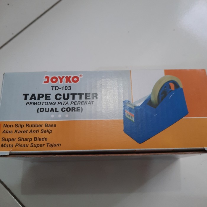 

Kusus Hari Ini Tape Cutter Joyko Td-13 (Pemotong Perekat) Berkualitas