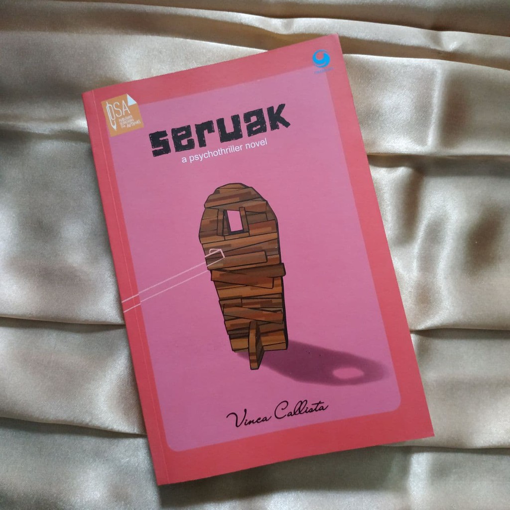 Buku Seruak | Preloved Buku, Buku Bekas, Buku Second, Preloved Novel