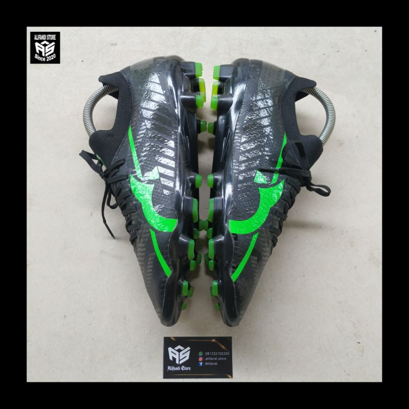 Ortuseight Catalyst Liberte FG - Black Lime Green