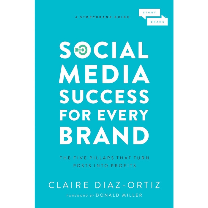 

Buku Claire Diaz-Ortiz - Social Media Success for Every Brand - HARD COVER