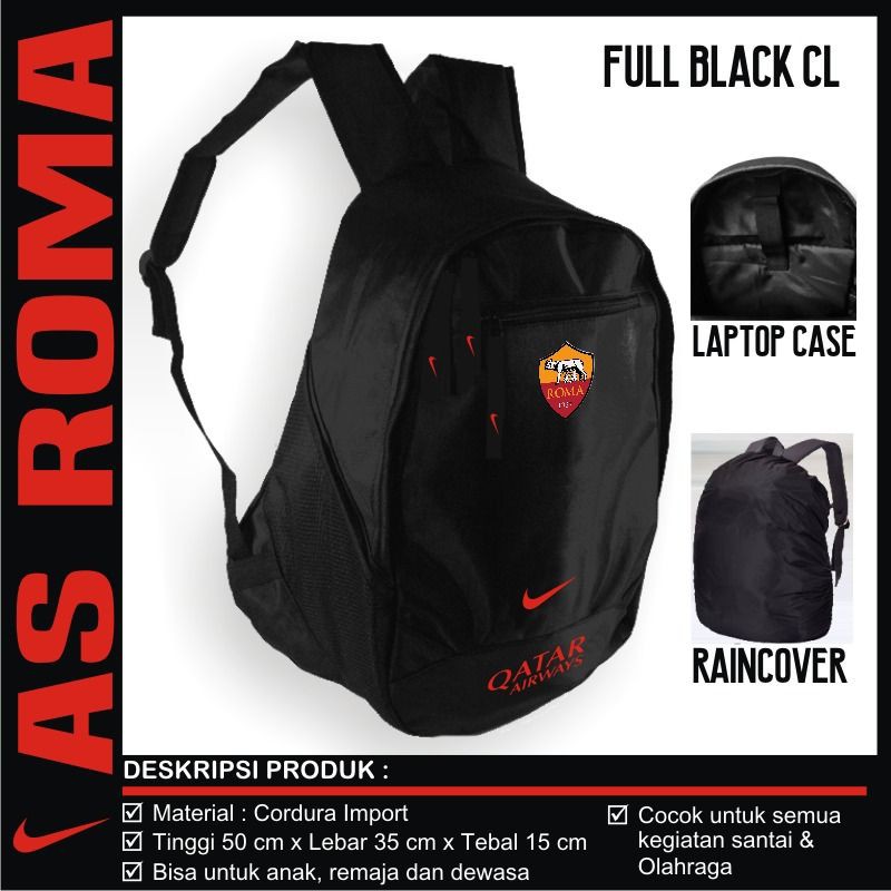 Tas ransel as roma
