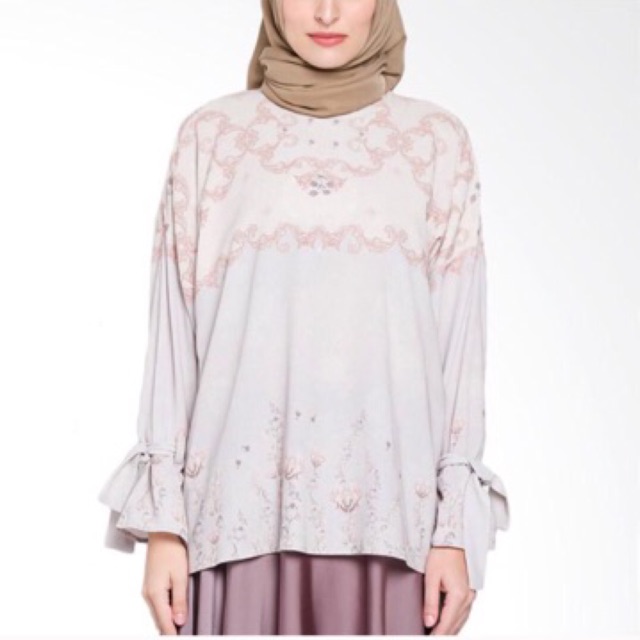 Nellie top brown allsize ria miranda