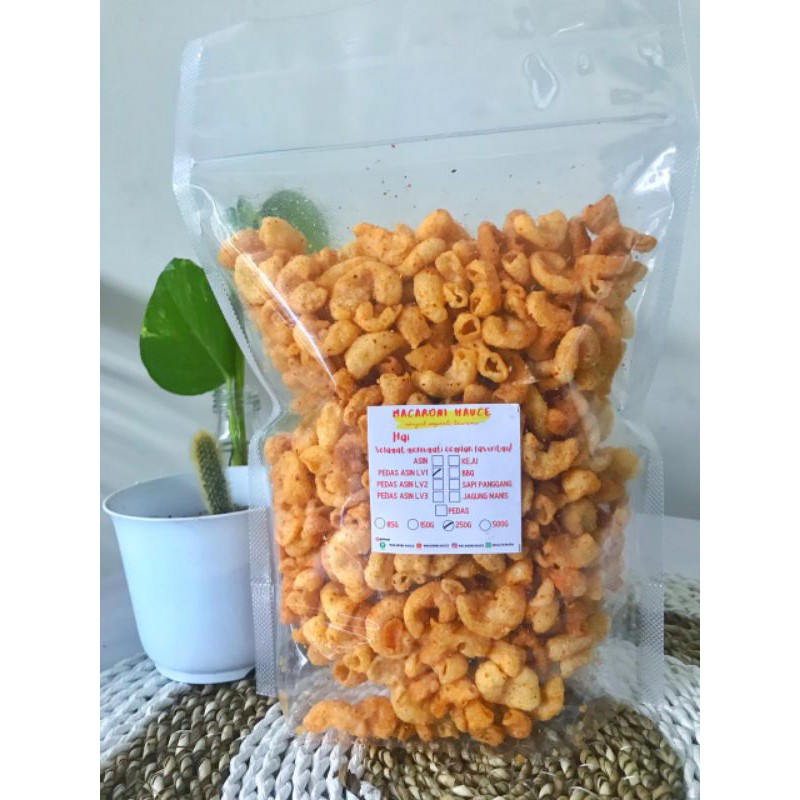 

Makaroni Hauce Pouch 250g