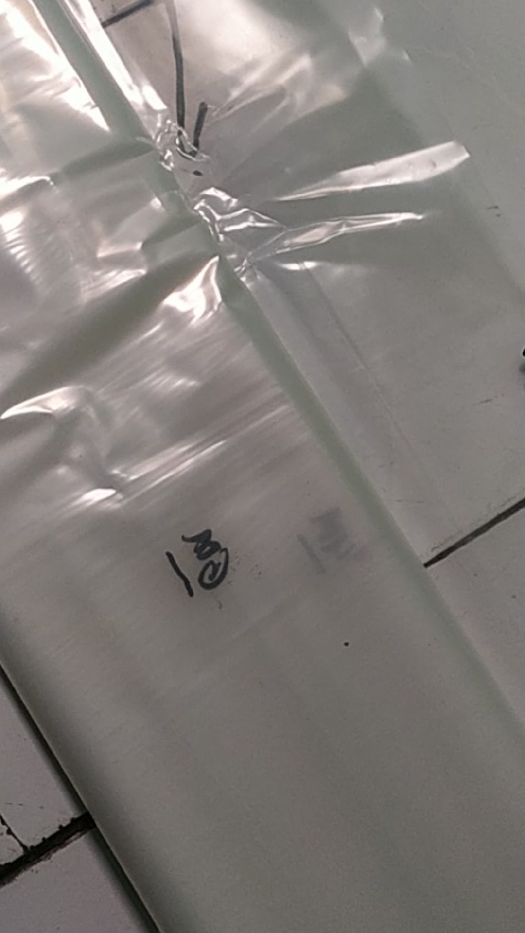 Plastik Uv Green House Ukuran 200 Micron 14 Persen Lebar 4 Meter - 4 M X 1 M