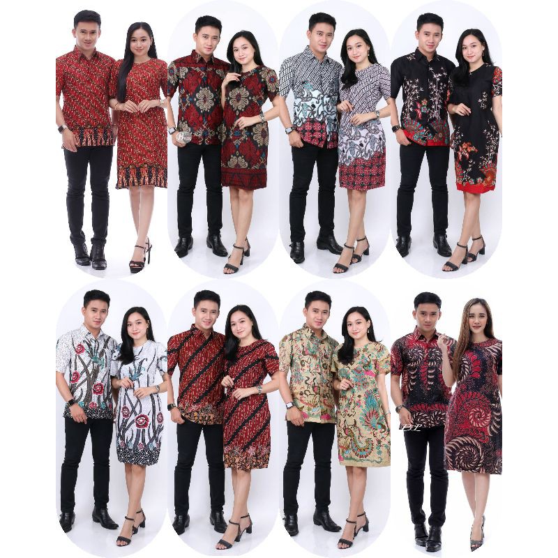 (BISA COD) BISA DIBELI TERPISAH HEM DRESS BATIK#3