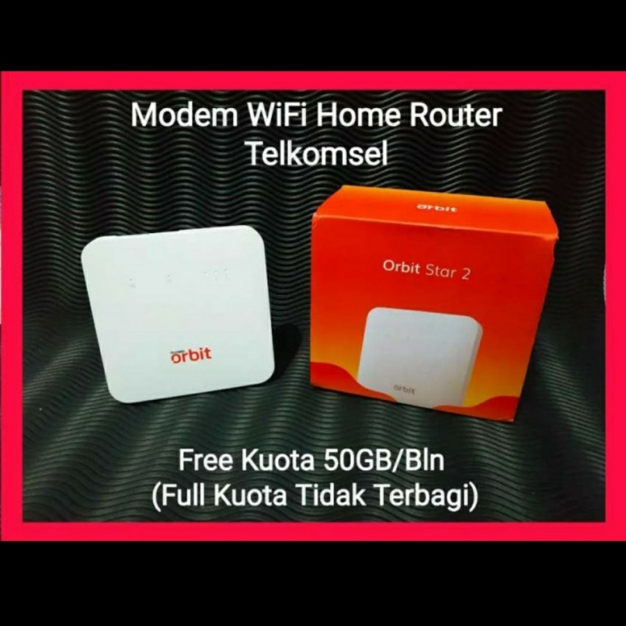 Jual Modem Wifi Home Router G Telkomsel Orbit Star Huawei B Freekuota Shopee Indonesia