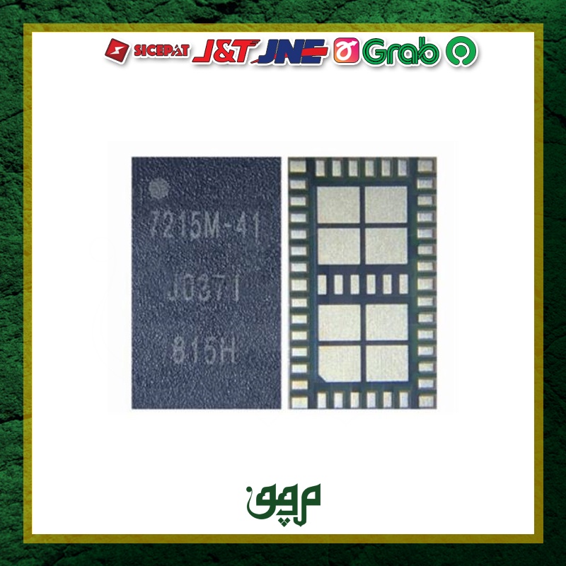 IC RF/PA 7215M-41 ORIGINAL / IC RF Realme C2 / IC RF Oppo A1k 7215M-41 - Parts Kompatible Dengan Pro