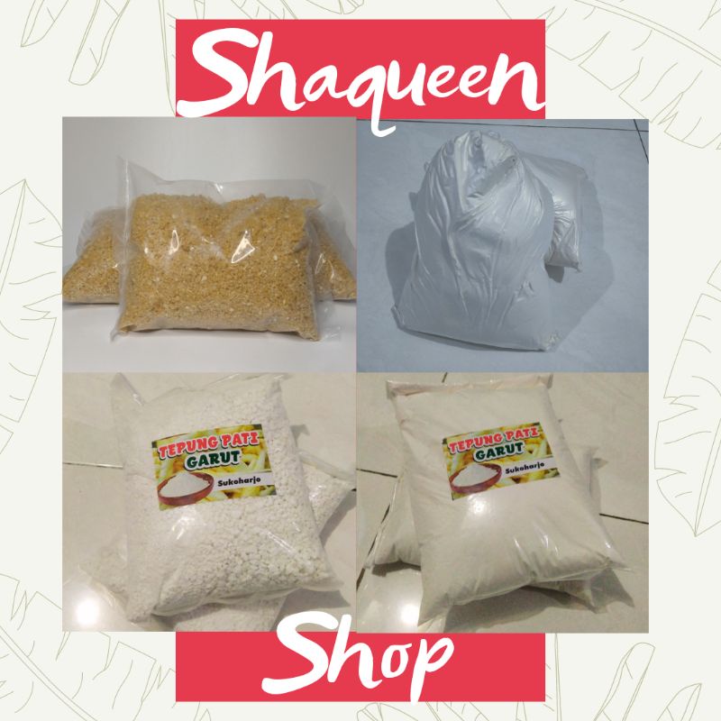 

Oyek / Tiwul / Tepung Garut / Tepung Ganyong 500 Gram