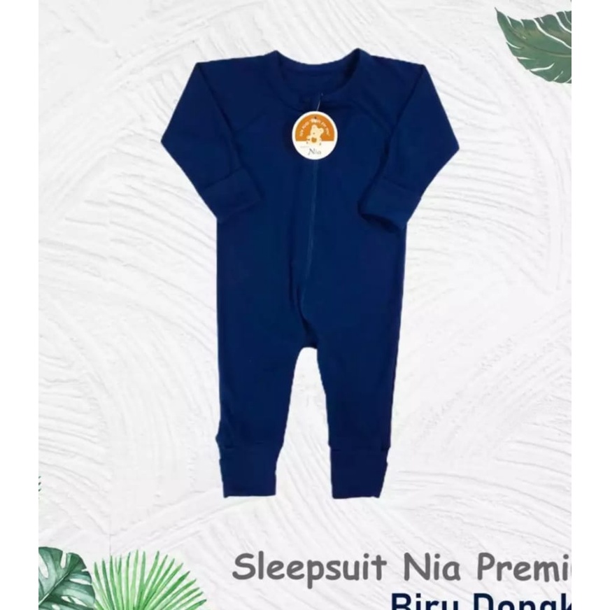 NYAMAN UNTUK BAYI!!SLEEPSUIT NIA PREMIUM/PAKAIAN BAYI