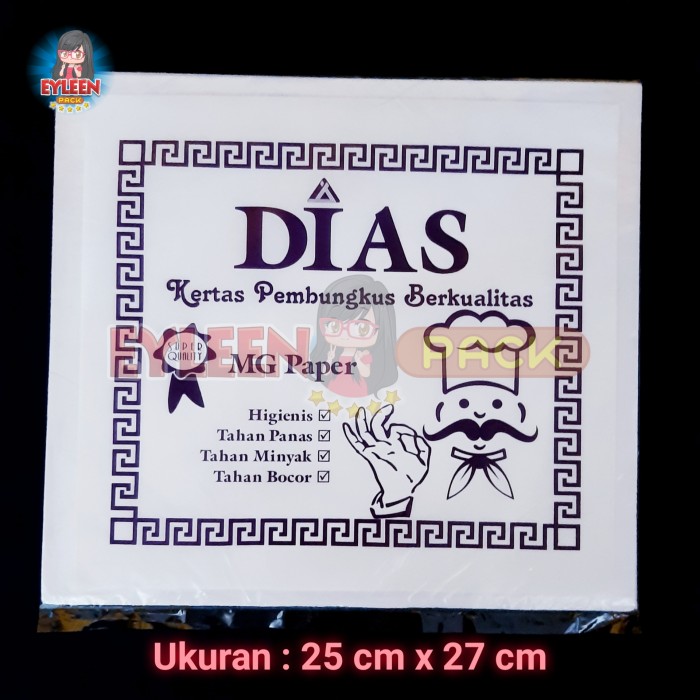 

14NGFTG Kertas Nasi Kfc / Mcd, Kertas Burger/Kebab, Kertas Bungkus Nasi Z204Vdrx